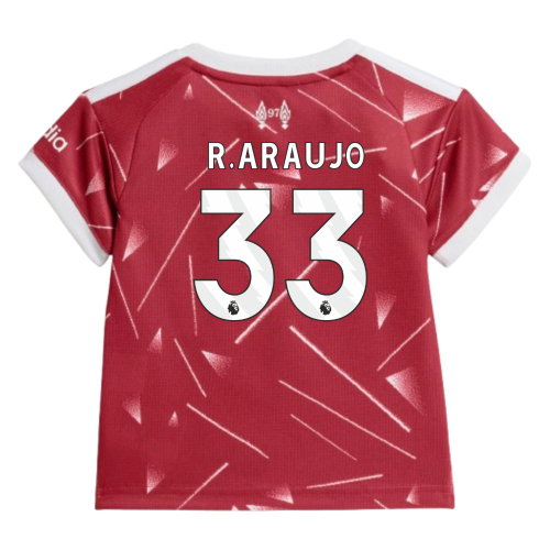 2026-2027 Liverpool Home Baby Kit (R.Araujo 33)
