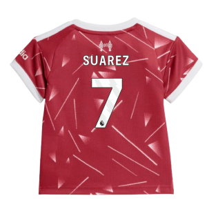 2026-2027 Liverpool Home Baby Kit (Suarez 7)