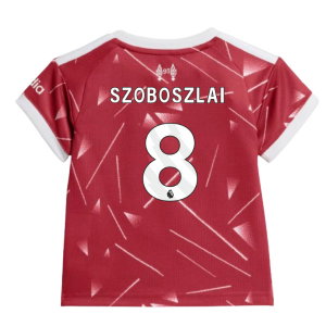 2026-2027 Liverpool Home Baby Kit (Szoboszlai 8)