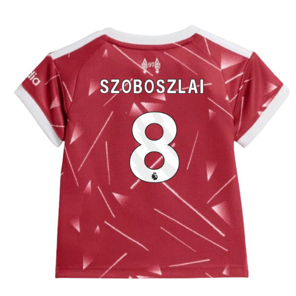 2026-2027 Liverpool Home Baby Kit (Szoboszlai 8)