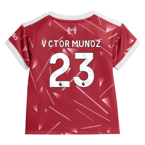 2026-2027 Liverpool Home Baby Kit (Vctor Munoz 23)