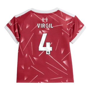 2026-2027 Liverpool Home Baby Kit (Virgil 4)