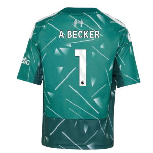 2026-2027 Liverpool Home Goalkeeper Mini Kit (A.Becker 1)