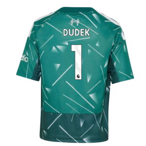 2026-2027 Liverpool Home Goalkeeper Mini Kit (Dudek 1)