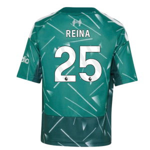 2026-2027 Liverpool Home Goalkeeper Mini Kit (Reina 25)