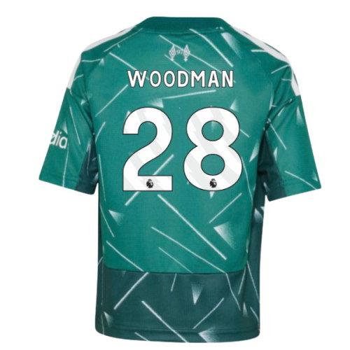 2026-2027 Liverpool Home Goalkeeper Mini Kit (Woodman 28)