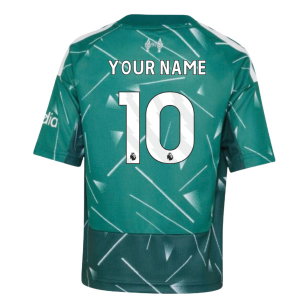 2026-2027 Liverpool Home Goalkeeper Mini Kit (Your Name)