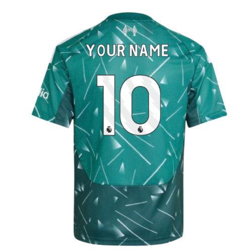 2026-2027 Liverpool Home Goalkeeper Shirt (Noble Green) - Kids (Your Name)