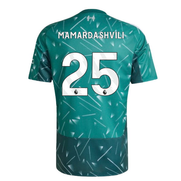 2026-2027 Liverpool Home Goalkeeper Shirt (Noble Green) (Mamardashvili 25)