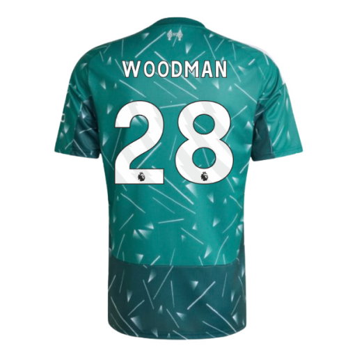 2026-2027 Liverpool Home Goalkeeper Shirt (Noble Green) (Woodman 28)