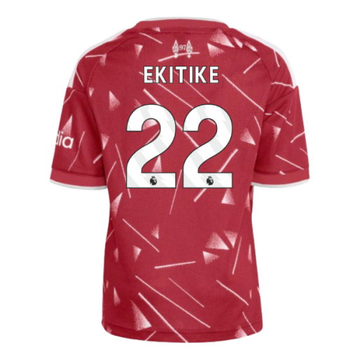 2026-2027 Liverpool Home Mini Kit (Ekitike 22)