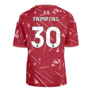 2026-2027 Liverpool Home Mini Kit (Frimpong 30)