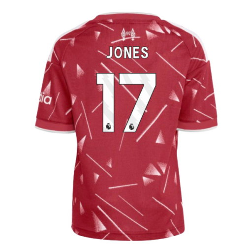 2026-2027 Liverpool Home Mini Kit (Jones 17)
