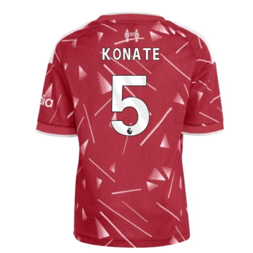 2026-2027 Liverpool Home Mini Kit (Konate 5)