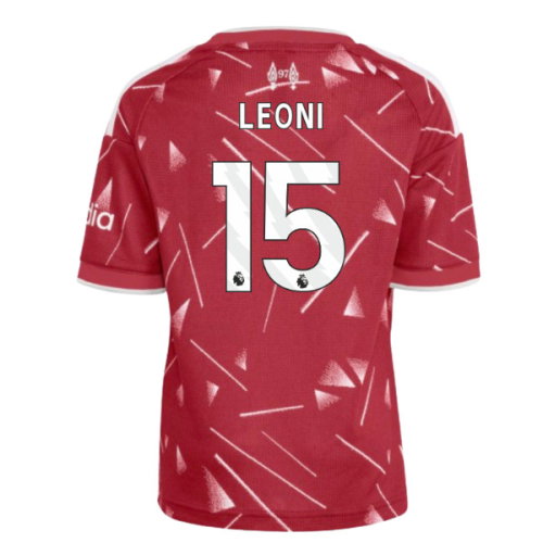 2026-2027 Liverpool Home Mini Kit (Leoni 15)