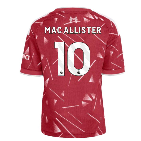 2026-2027 Liverpool Home Mini Kit (Mac Allister 10)