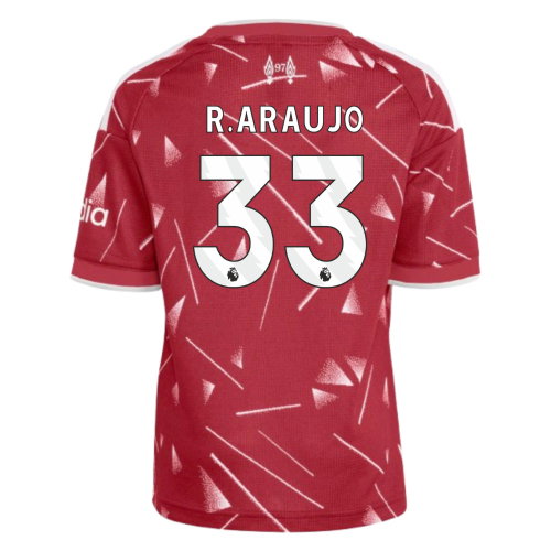 2026-2027 Liverpool Home Mini Kit (R.Araujo 33)