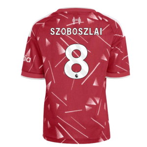 2026-2027 Liverpool Home Mini Kit (Szoboszlai 8)