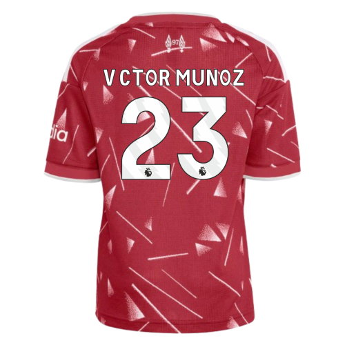 2026-2027 Liverpool Home Mini Kit (Vctor Munoz 23)