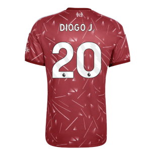 2026-2027 Liverpool Home Shirt (Diogo J. 20)