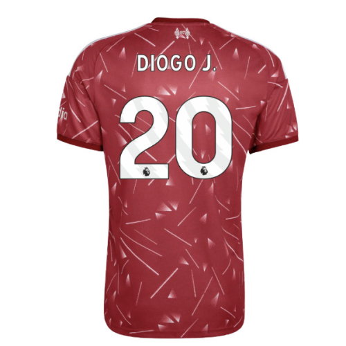2026-2027 Liverpool Home Shirt (Diogo J. 20)