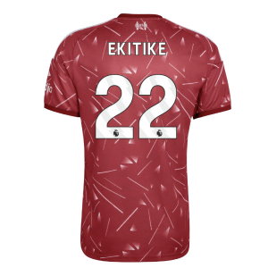 2026-2027 Liverpool Home Shirt (Ekitike 22)