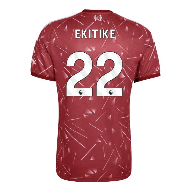 2026-2027 Liverpool Home Shirt (Ekitike 22)