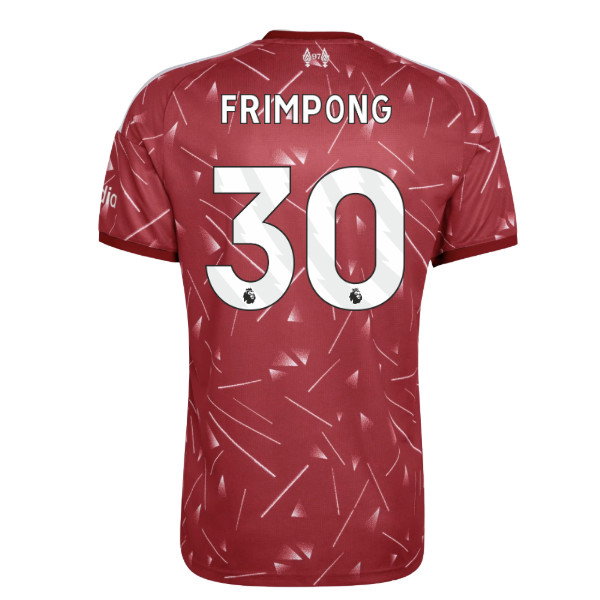 2026-2027 Liverpool Home Shirt (Frimpong 30)