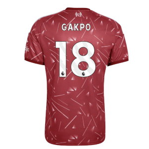 2026-2027 Liverpool Home Shirt (Gakpo 18)