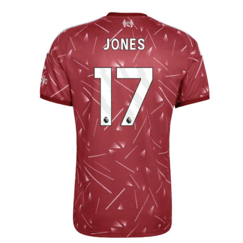 2026-2027 Liverpool Home Shirt (Jones 17)