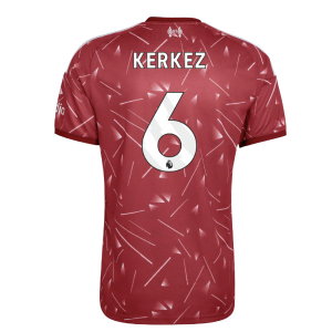 2026-2027 Liverpool Home Shirt (Kerkez 6)