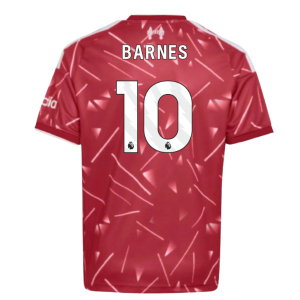 2026-2027 Liverpool Home Shirt (Kids) (Barnes 10)