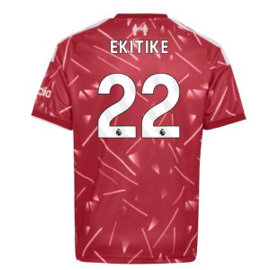 2026-2027 Liverpool Home Shirt (Kids) (Ekitike 22)