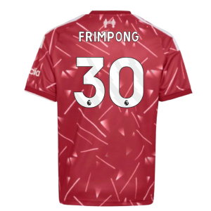 2026-2027 Liverpool Home Shirt (Kids) (Frimpong 30)