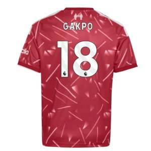 2026-2027 Liverpool Home Shirt (Kids) (Gakpo 18)