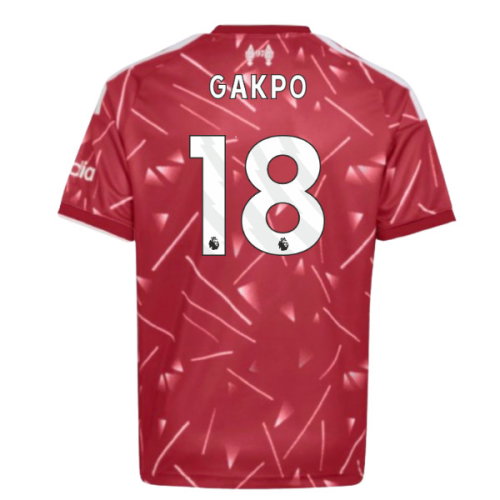 2026-2027 Liverpool Home Shirt (Kids) (Gakpo 18)