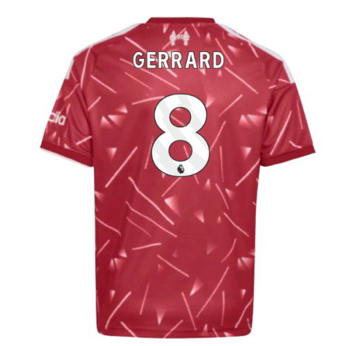 2026-2027 Liverpool Home Shirt (Kids) (Gerrard 8)