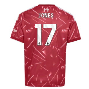 2026-2027 Liverpool Home Shirt (Kids) (Jones 17)