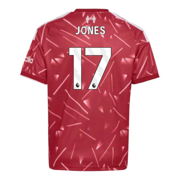 2026-2027 Liverpool Home Shirt (Kids) (Jones 17)