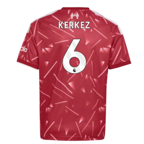 2026-2027 Liverpool Home Shirt (Kids) (Kerkez 6)