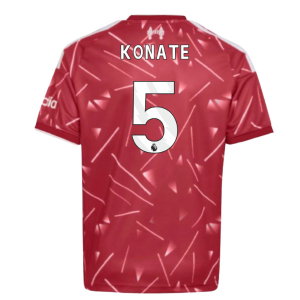 2026-2027 Liverpool Home Shirt (Kids) (Konate 5)