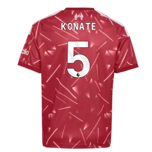 2026-2027 Liverpool Home Shirt (Kids) (Konate 5)