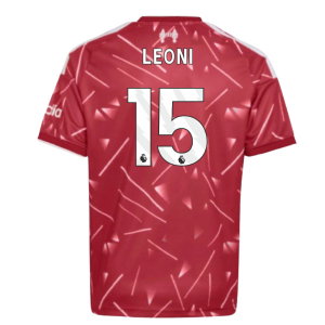 2026-2027 Liverpool Home Shirt (Kids) (Leoni 15)