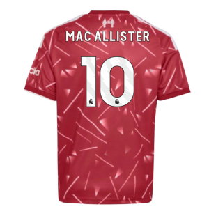 2026-2027 Liverpool Home Shirt (Kids) (Mac Allister 10)
