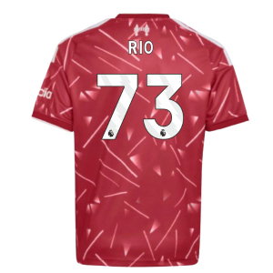 2026-2027 Liverpool Home Shirt (Kids) (Rio 73)