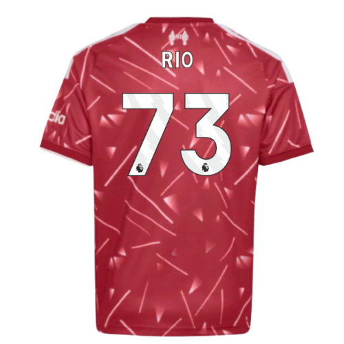 2026-2027 Liverpool Home Shirt (Kids) (Rio 73)