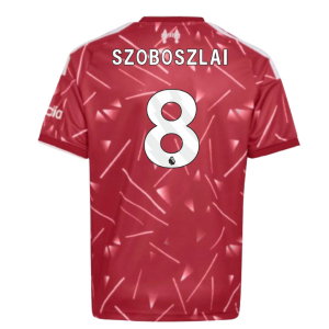 2026-2027 Liverpool Home Shirt (Kids) (Szoboszlai 8)