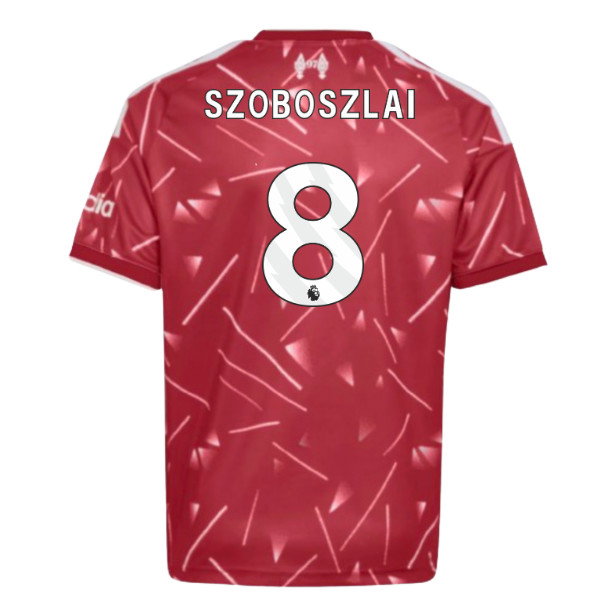 2026-2027 Liverpool Home Shirt (Kids) (Szoboszlai 8)