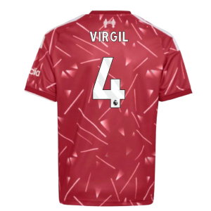 2026-2027 Liverpool Home Shirt (Kids) (Virgil 4)