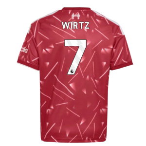 2026-2027 Liverpool Home Shirt (Kids) (Wirtz 7)